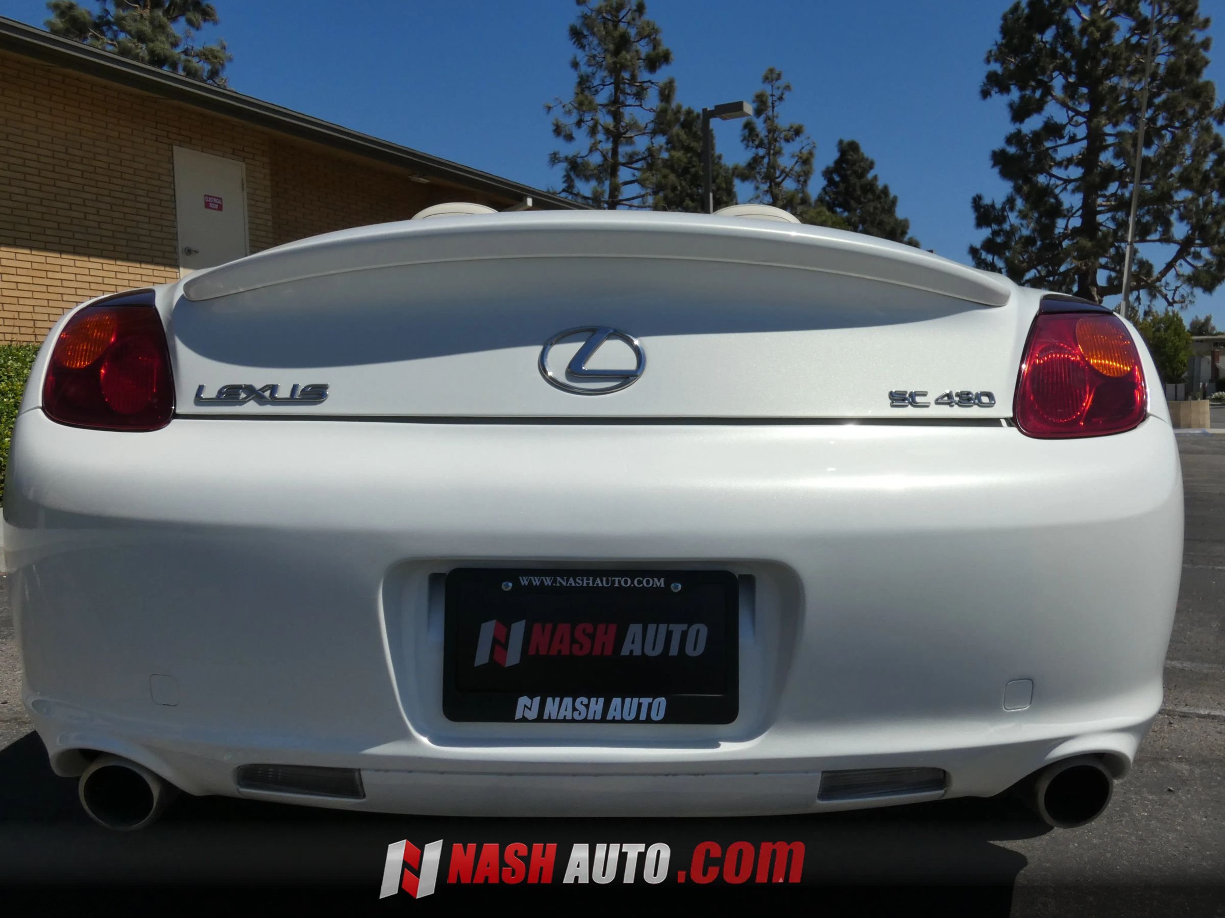 Used 2003 Lexus SC 430 Convertible RWD image 10