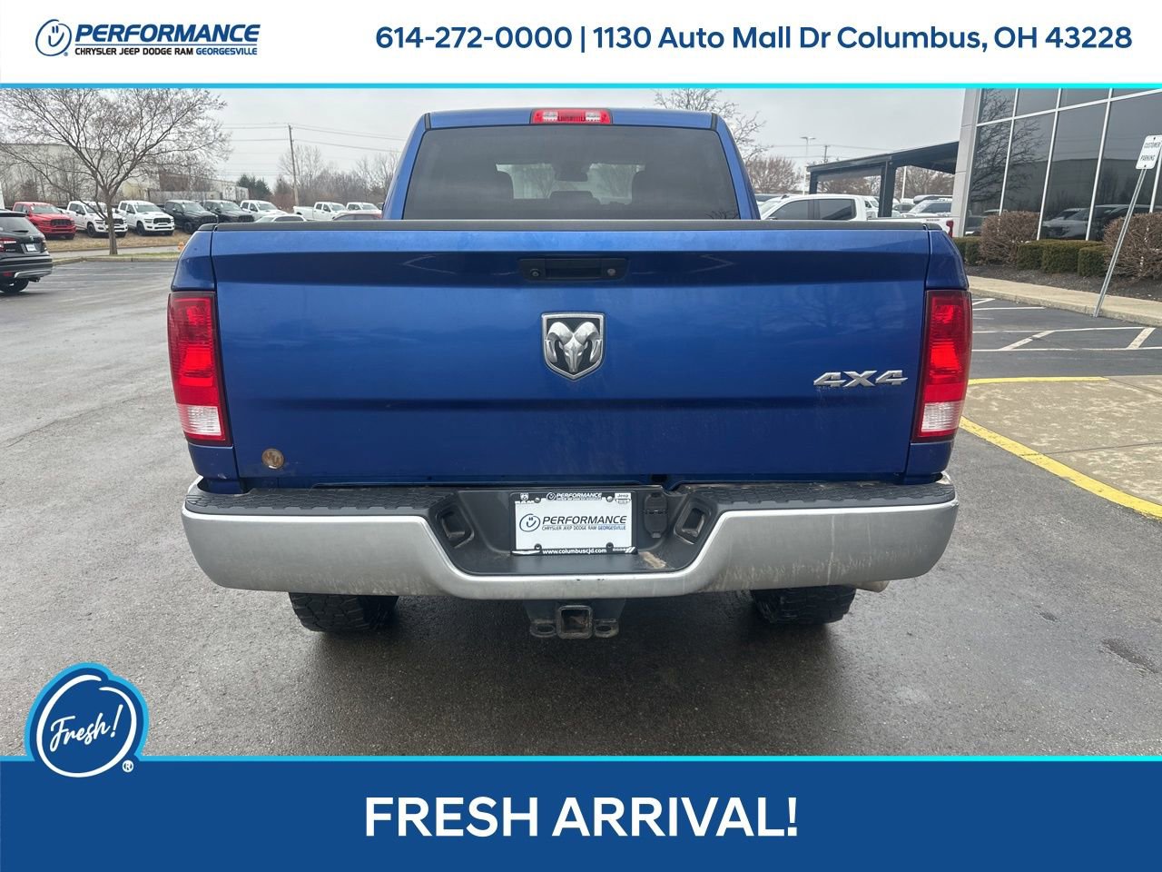 Used 2018 RAM 2500 Tradesman w/ Chrome Appearance Group image 5