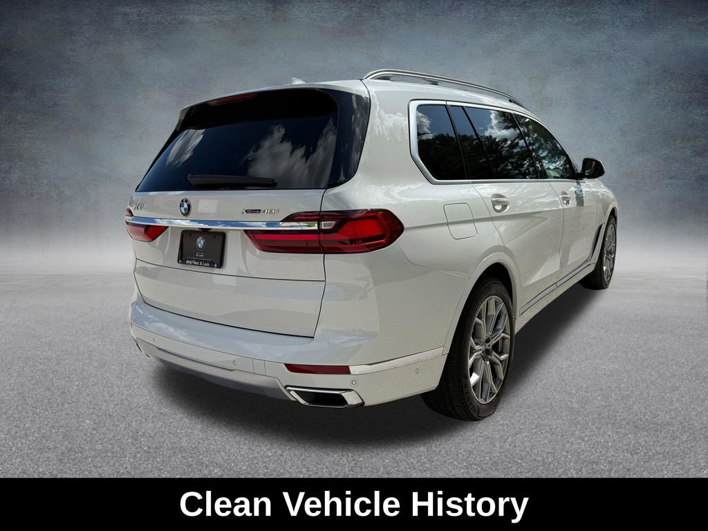 Used 2019 BMW X7 xDrive40i w/ Premium Package AWD/4WD image 6