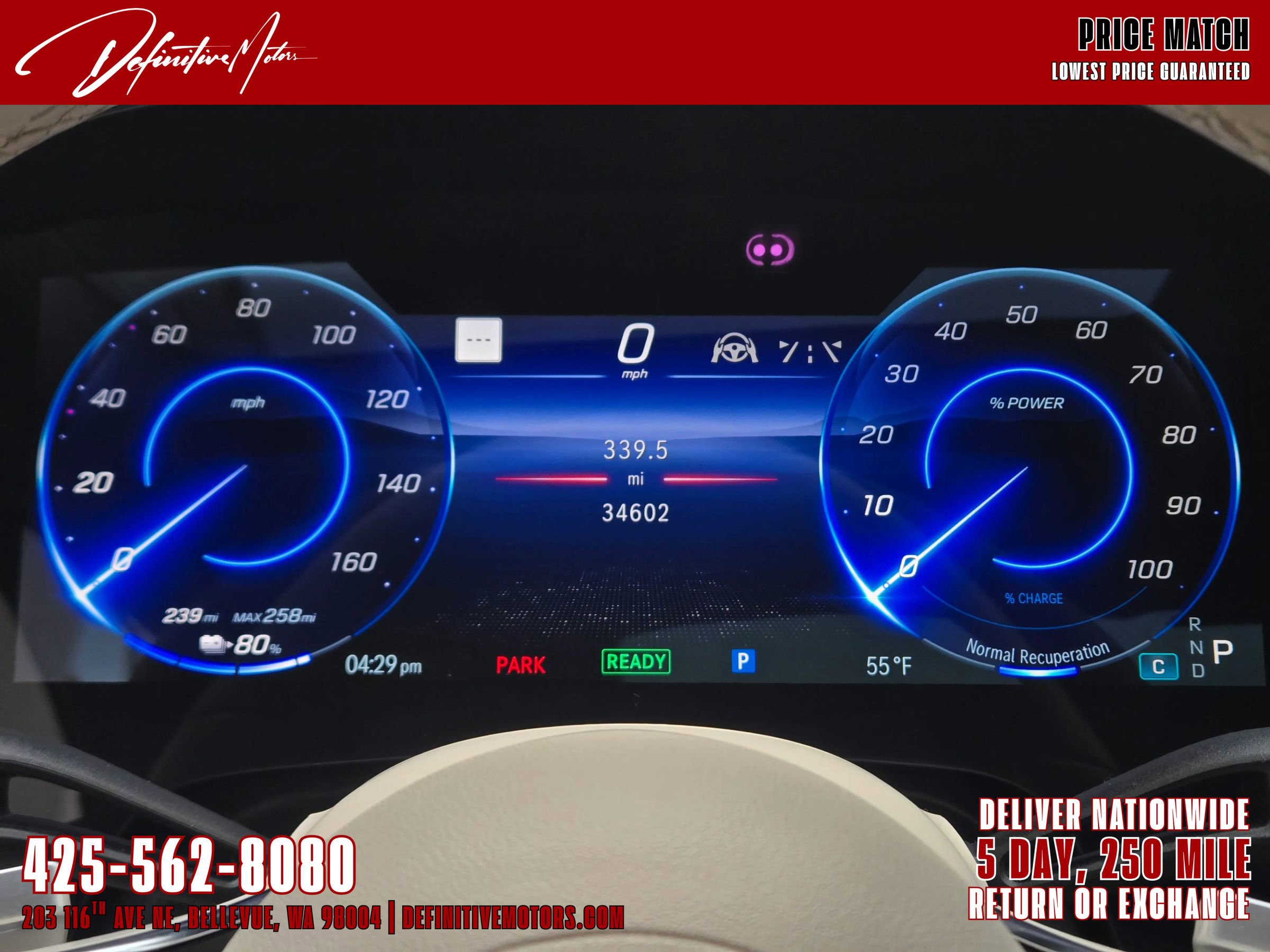 Used 2022 Mercedes-Benz EQS 580 4MATIC Sedan image 33