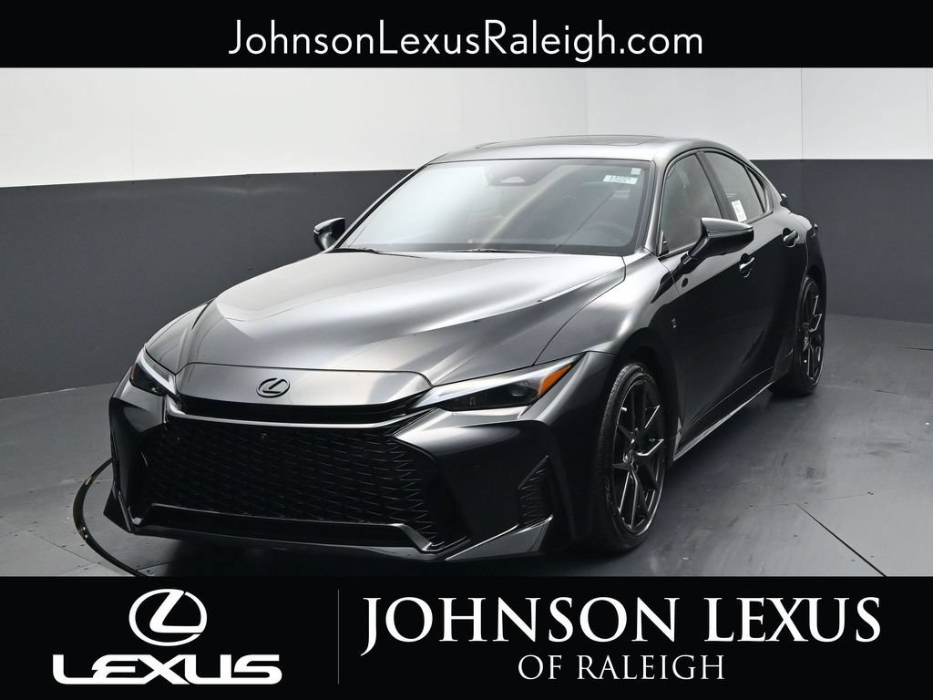 New 2026 Lexus IS 350 F Sport RWD image 5