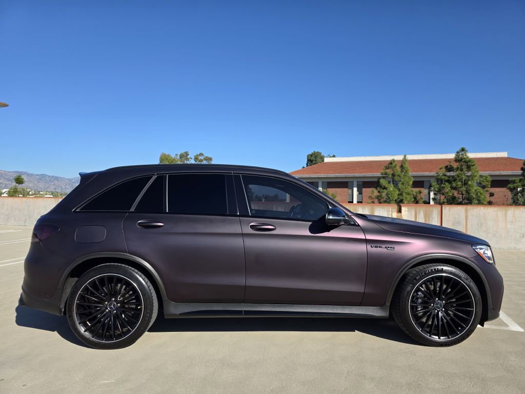 Used 2021 Mercedes-Benz GLC 63 AMG 4MATIC image 8