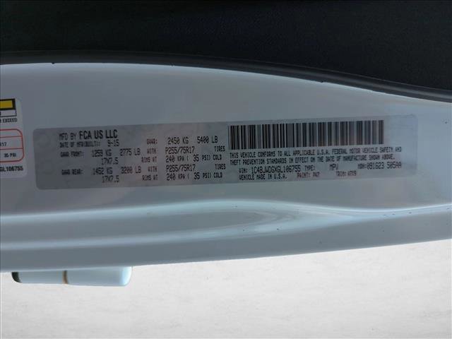 Used 2016 Jeep Wrangler Unlimited Sport w/ Quick Order Package 23S image 15