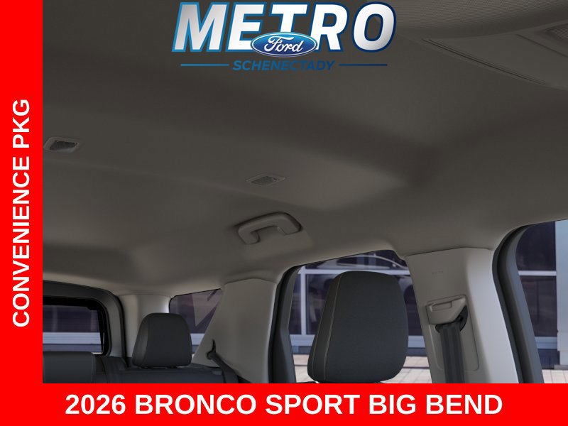 New 2026 Ford Bronco Sport Big Bend w/ Convenience Package AWD/4WD image 22