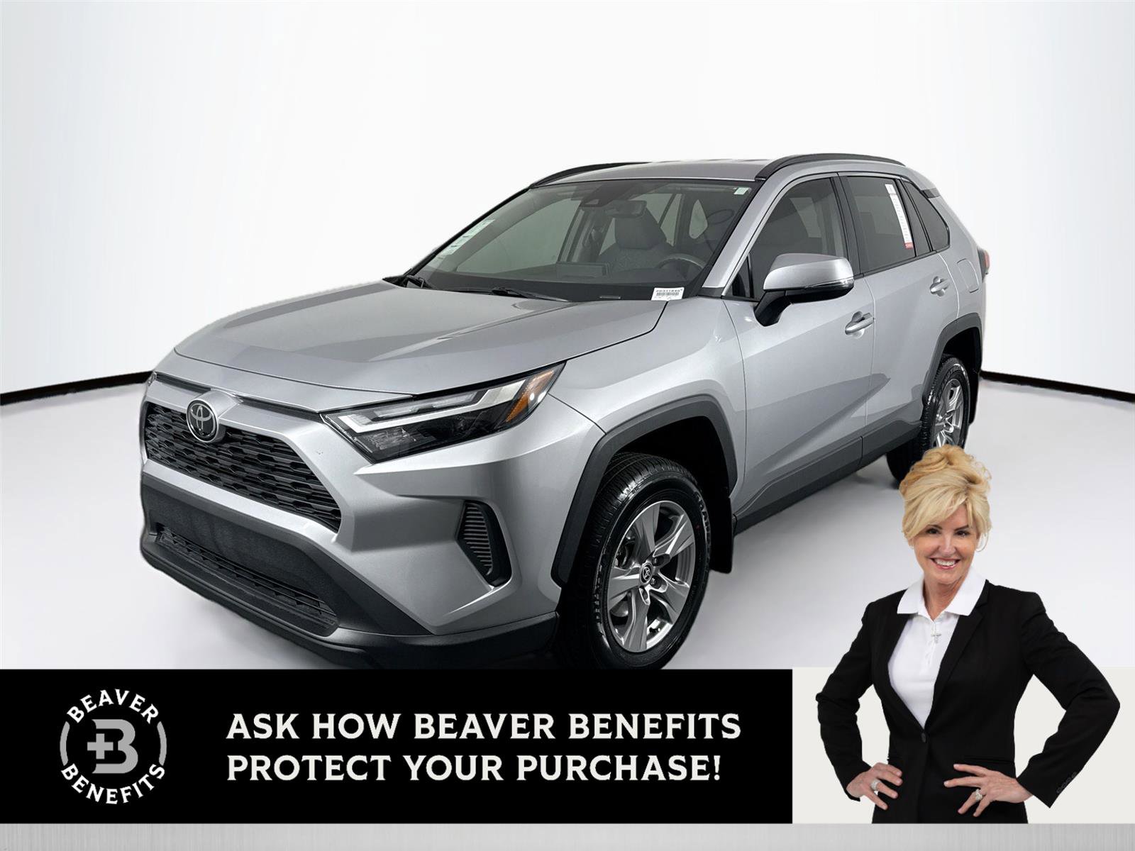 Certified 2025 Toyota RAV4 XLE image 1