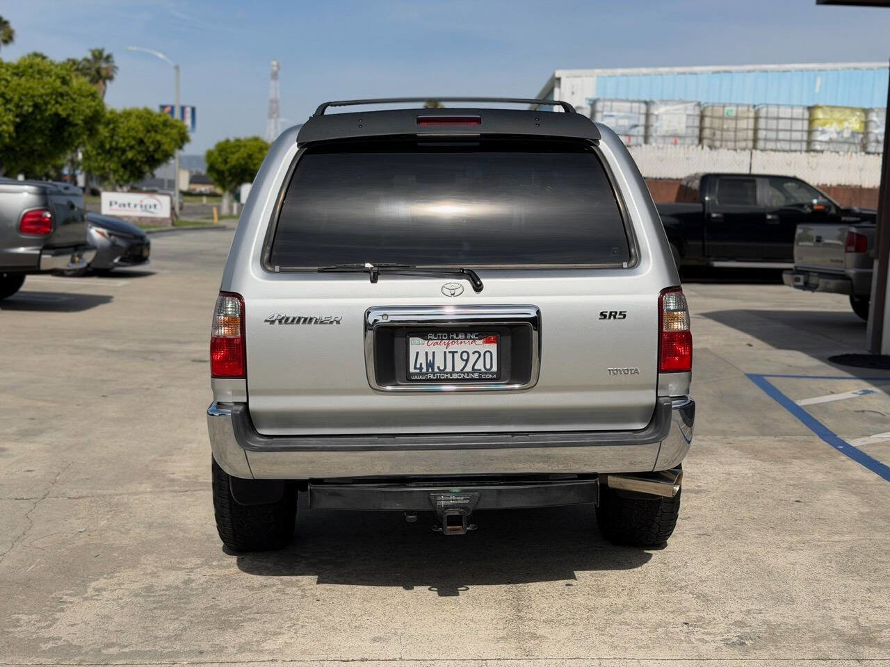 Used 2002 Toyota 4Runner SR5 RWD image 9