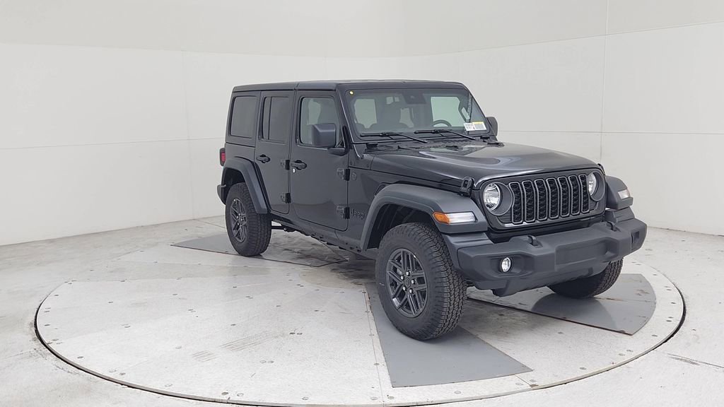 New 2025 Jeep Wrangler Sport S image 3