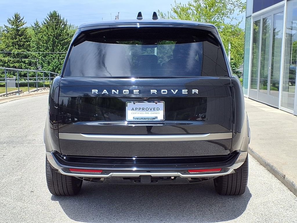 Certified 2025 Land Rover Range Rover SE AWD/4WD image 4