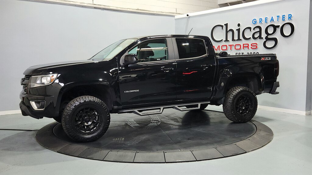Used 2019 Chevrolet Colorado Z71 AWD/4WD image 6