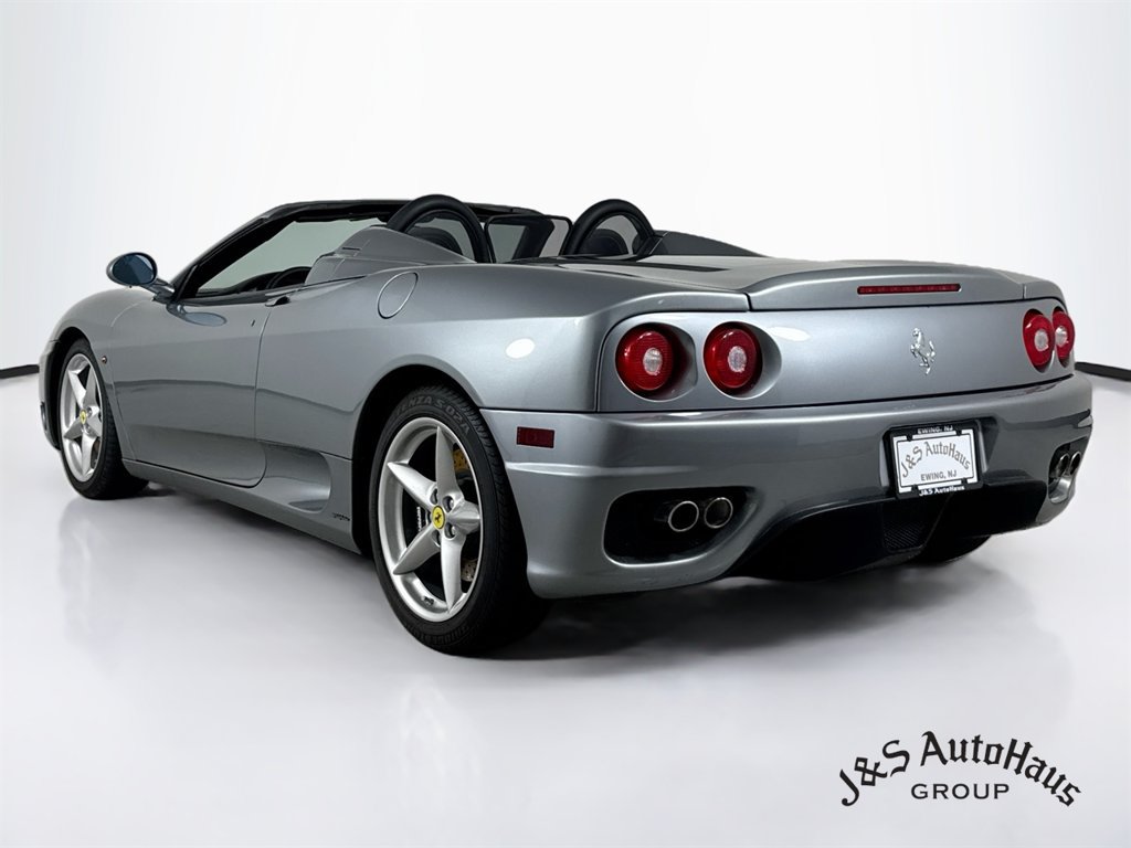 Used 2004 Ferrari 360 Spider RWD image 5