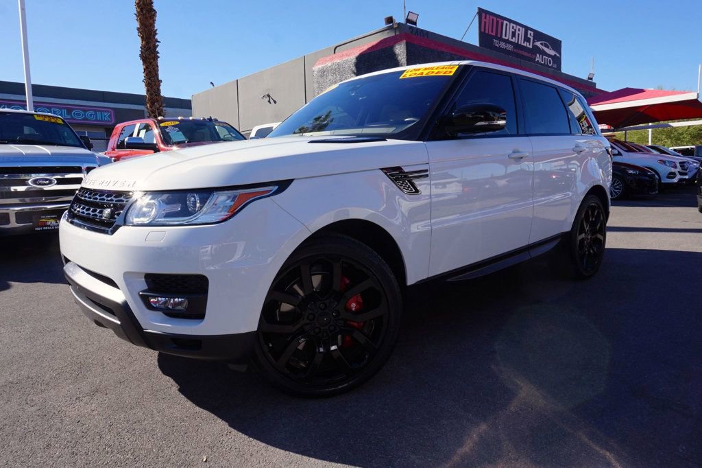 Used 2016 Land Rover Range Rover Sport Supercharged image 10