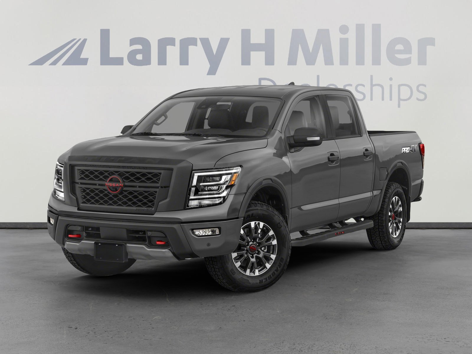 Used 2024 Nissan Titan PRO-4X w/ Pro-4x Utility Package