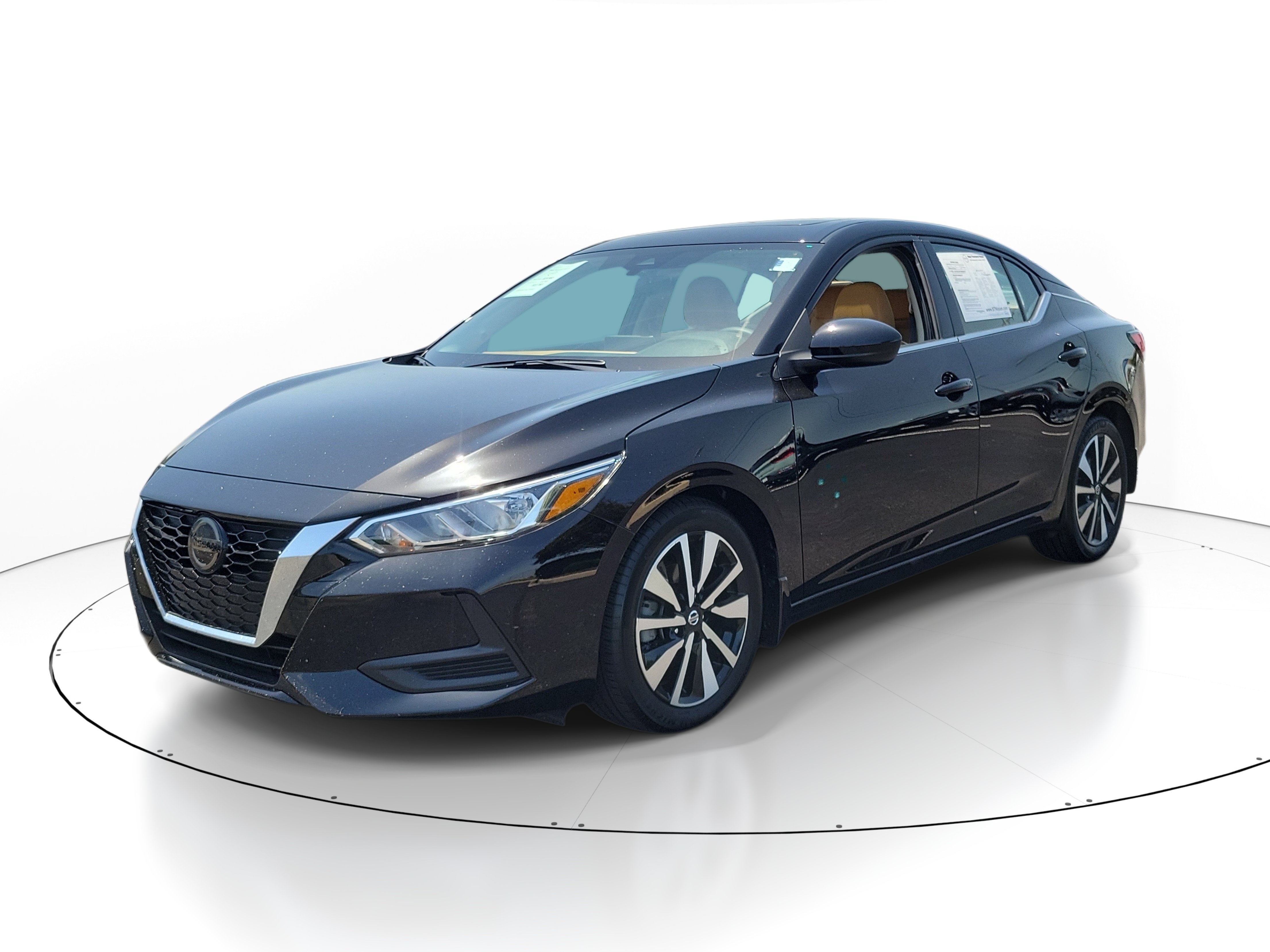 Certified 2023 Nissan Sentra SV w/ SV Premium Package FWD image 2