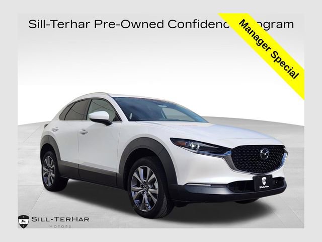 Certified 2025 MAZDA CX-30 AWD 2.5 S w/ Premium Package 360° Tour