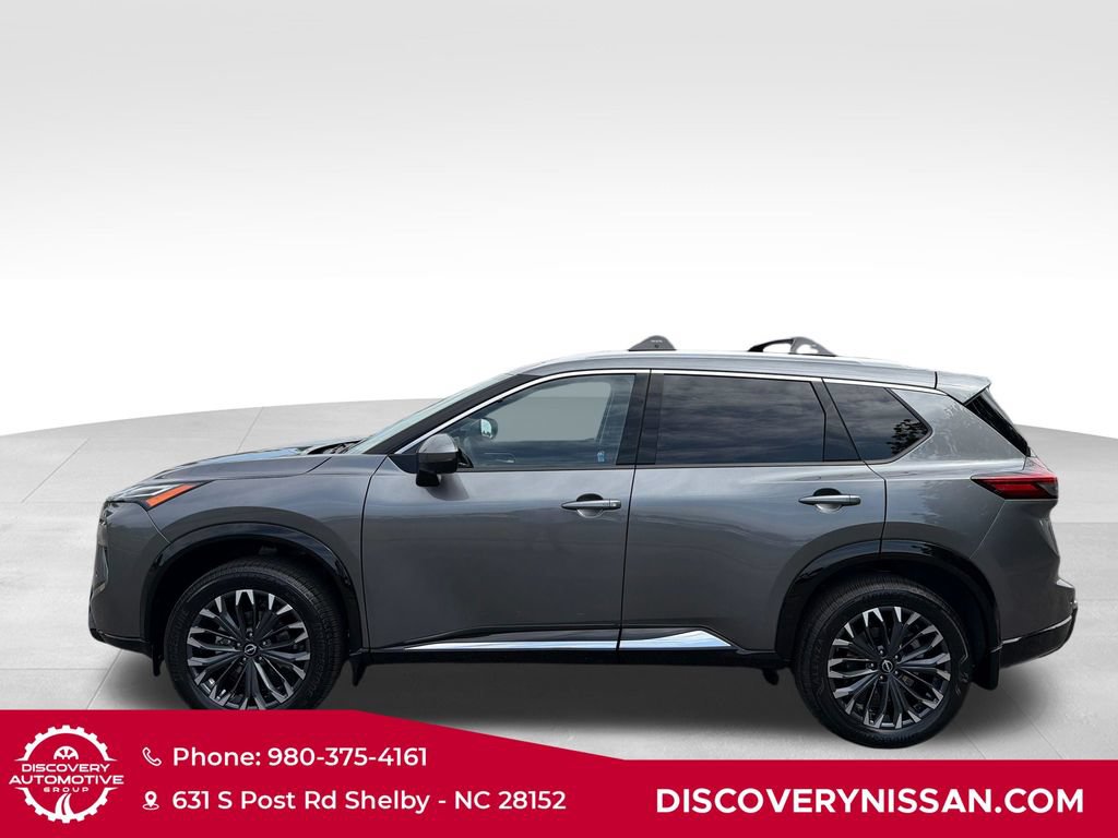 New 2026 Nissan Rogue Platinum AWD/4WD image 9