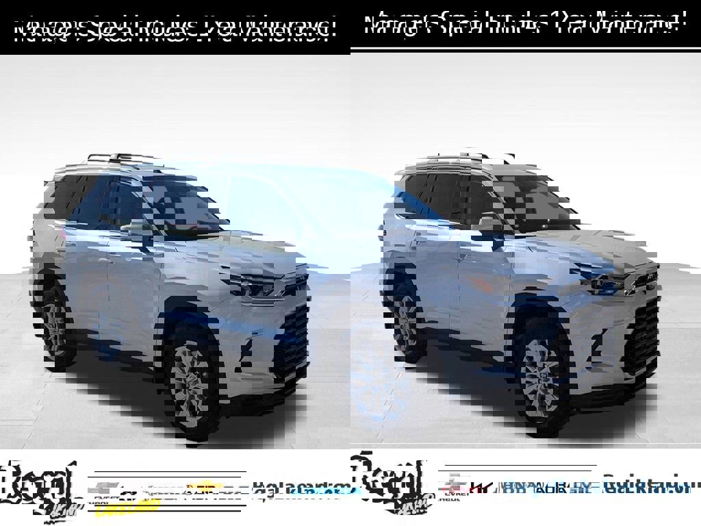 Used 2024 Toyota Grand Highlander XLE image 1