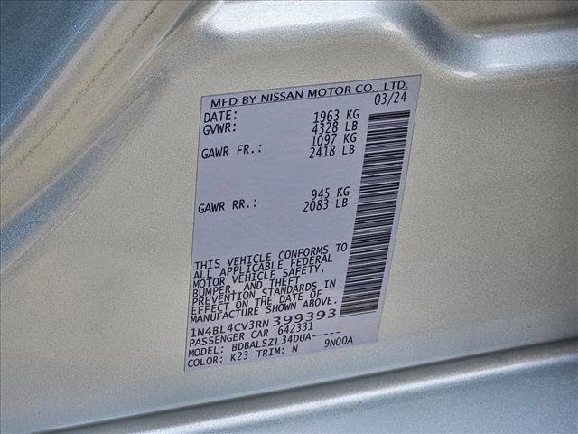 Used 2024 Nissan Altima 2.5 SR image 24