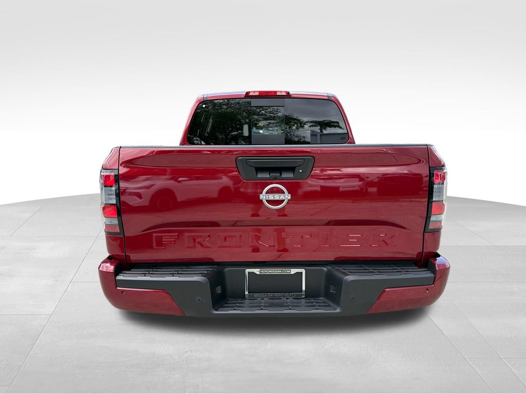 Certified 2025 Nissan Frontier SV RWD image 6