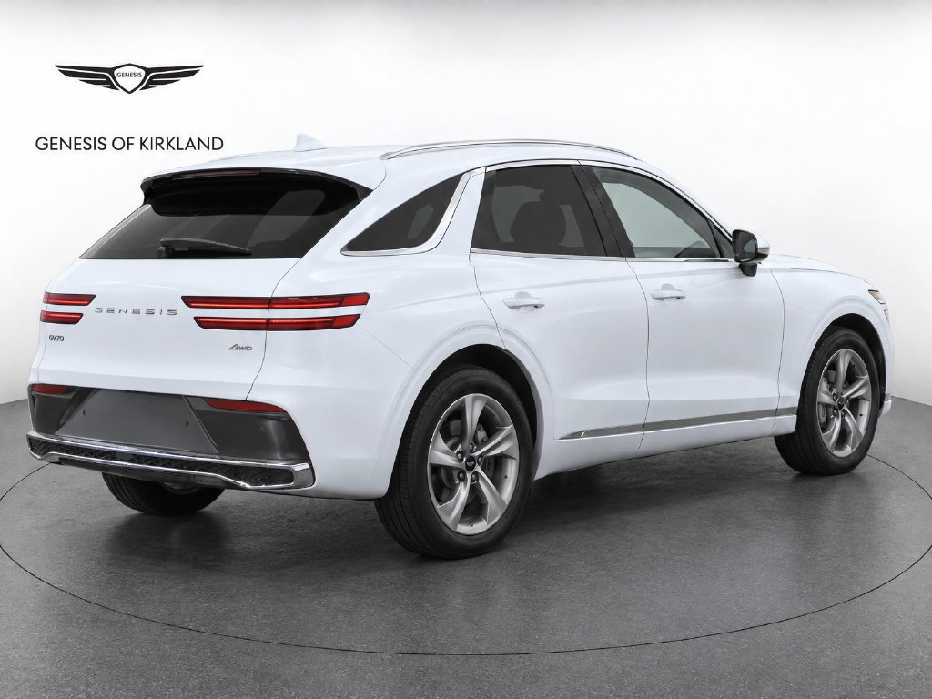 Certified 2026 Genesis GV70 2.5T AWD/4WD image 4