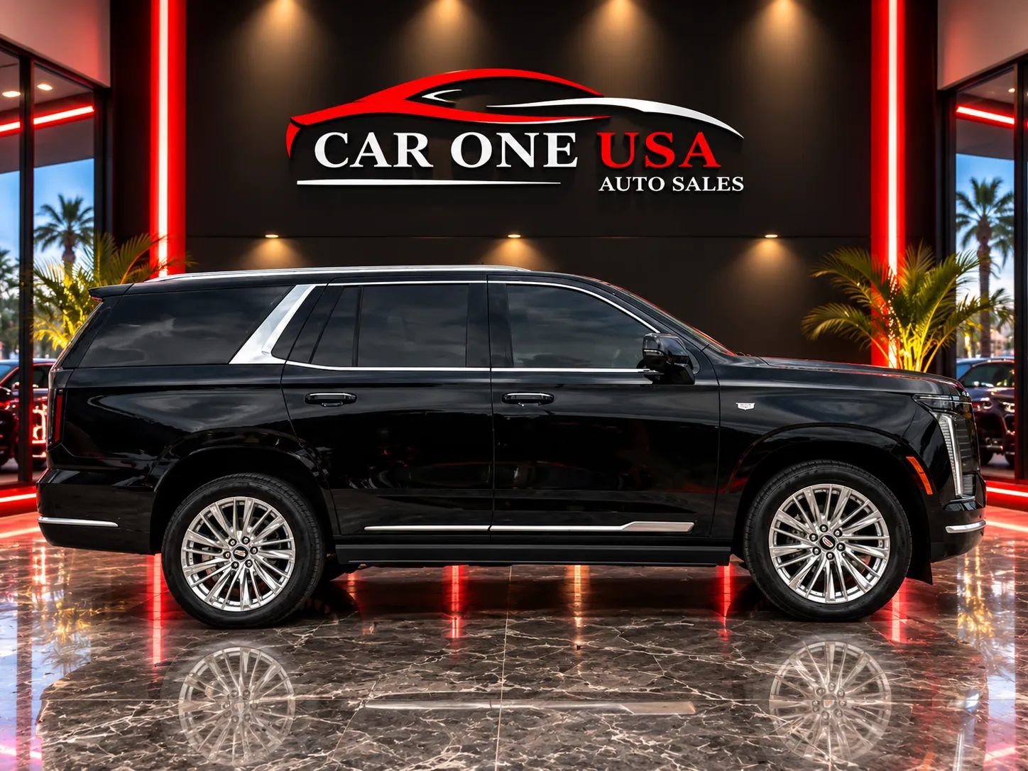 Used 2026 Cadillac Escalade Luxury RWD image 3