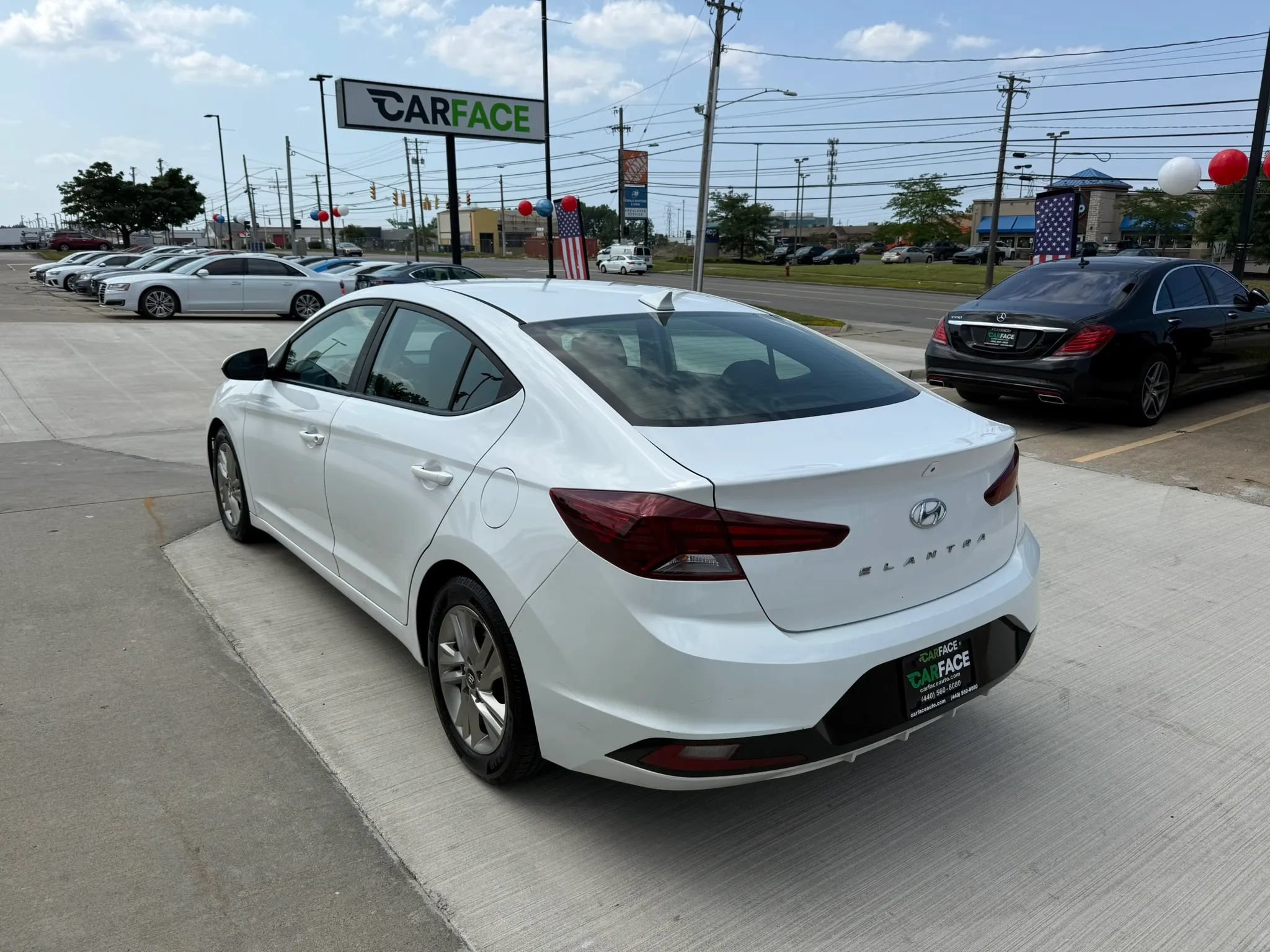 Used 2019 Hyundai Elantra SEL w/ Cargo Package FWD image 8