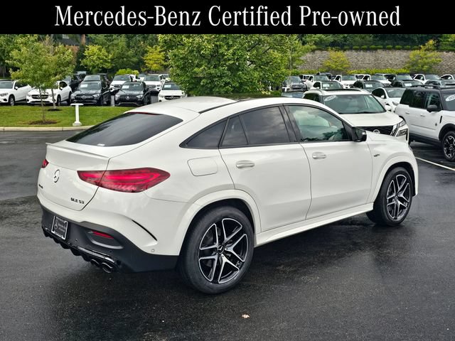 Certified 2024 Mercedes-Benz GLE 53 AMG 4MATIC Coupe image 9
