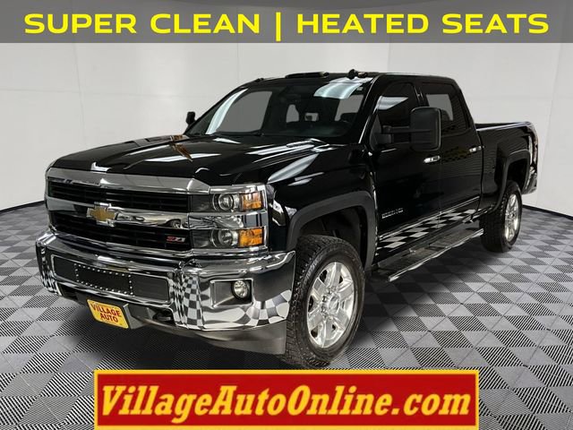 Used 2015 Chevrolet Silverado 2500 LTZ