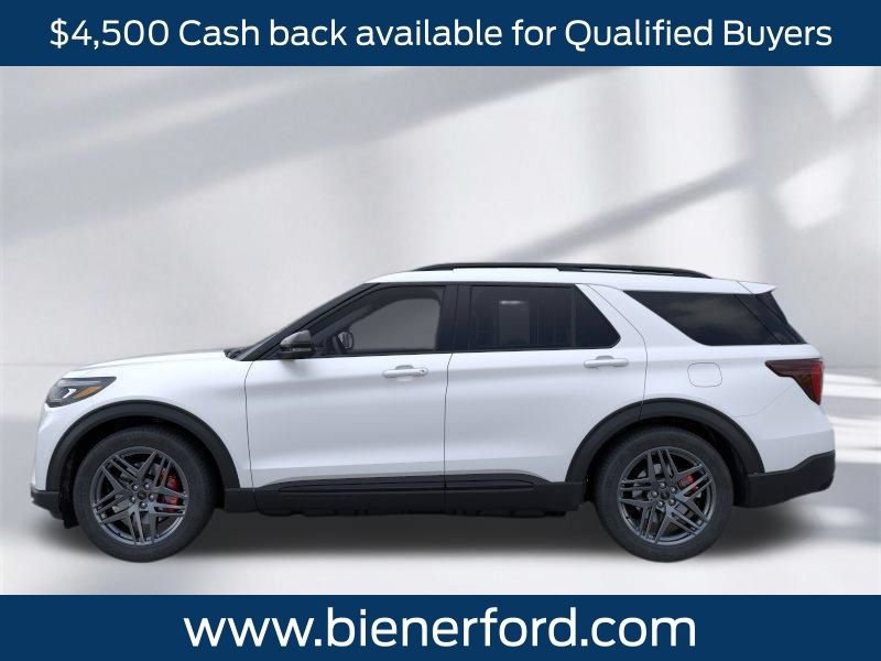 New 2026 Ford Explorer ST w/ Sun And Sound Package AWD/4WD image 4