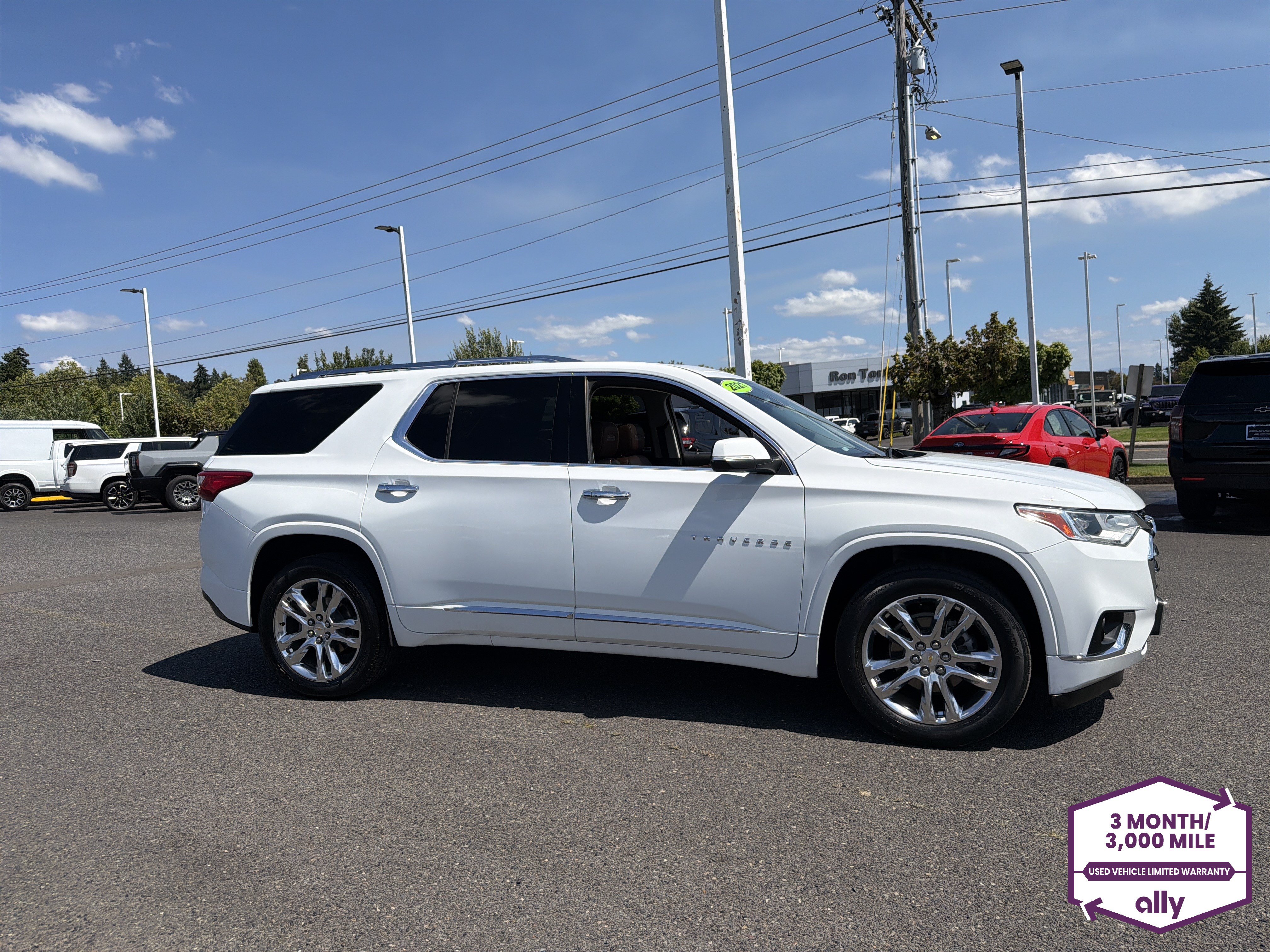 Used 2021 Chevrolet Traverse High Country AWD/4WD image 7