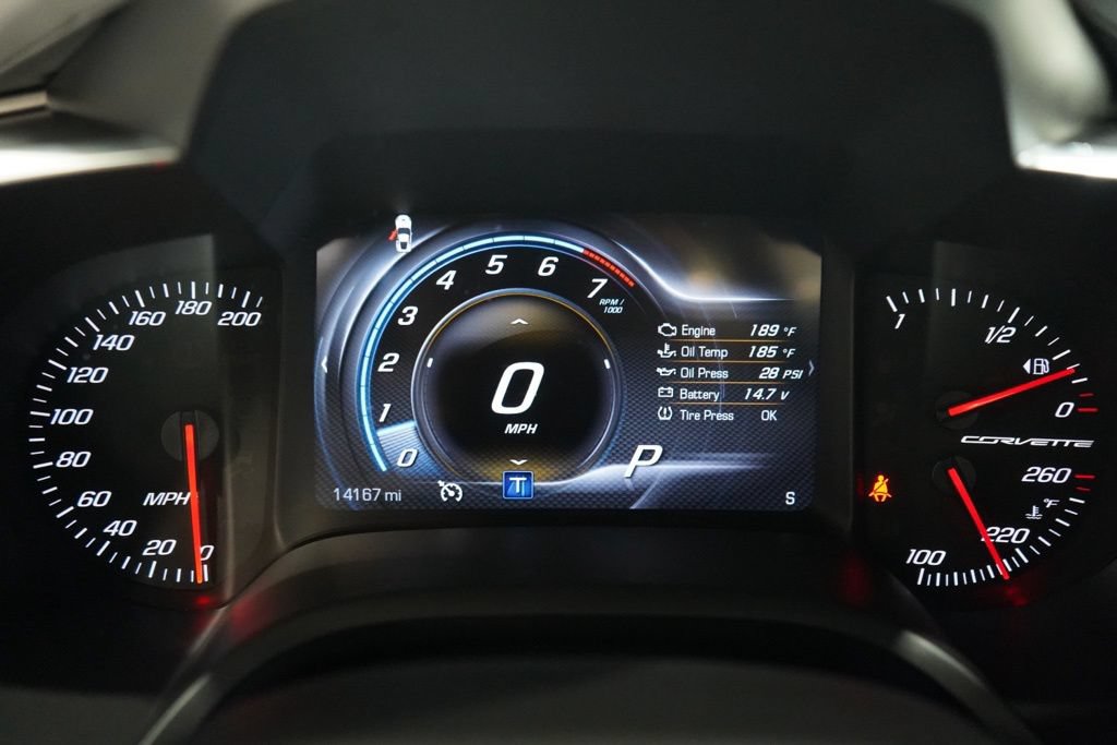 Used 2018 Chevrolet Corvette Grand Sport RWD image 33