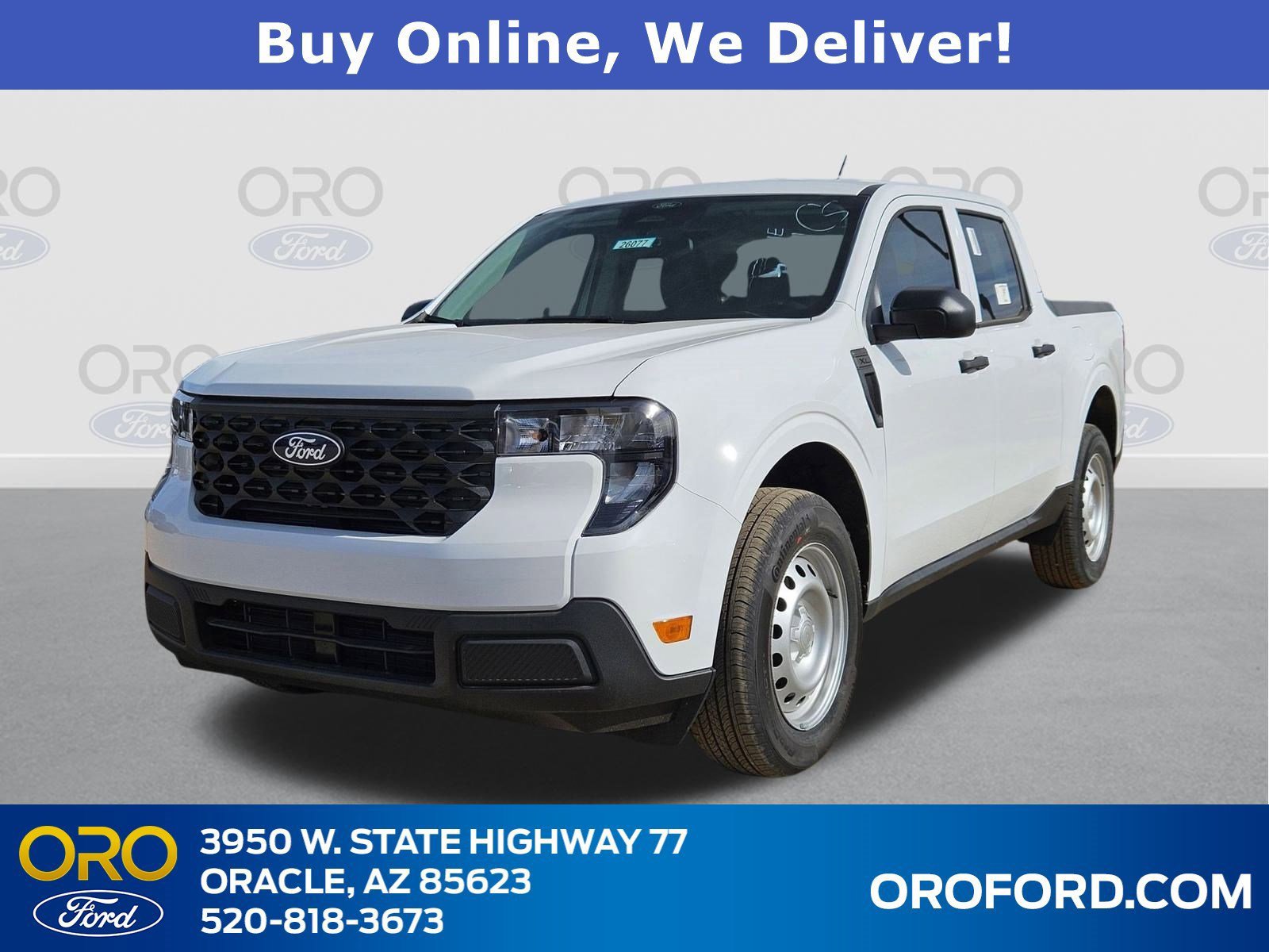 New 2026 Ford Maverick XL w/ Equipment Group 101A image 1