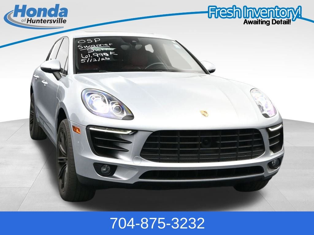Used 2016 Porsche Macan S AWD/4WD image 1