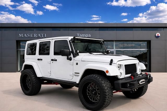 Used 2017 Jeep Wrangler Unlimited Rubicon AWD/4WD image 1