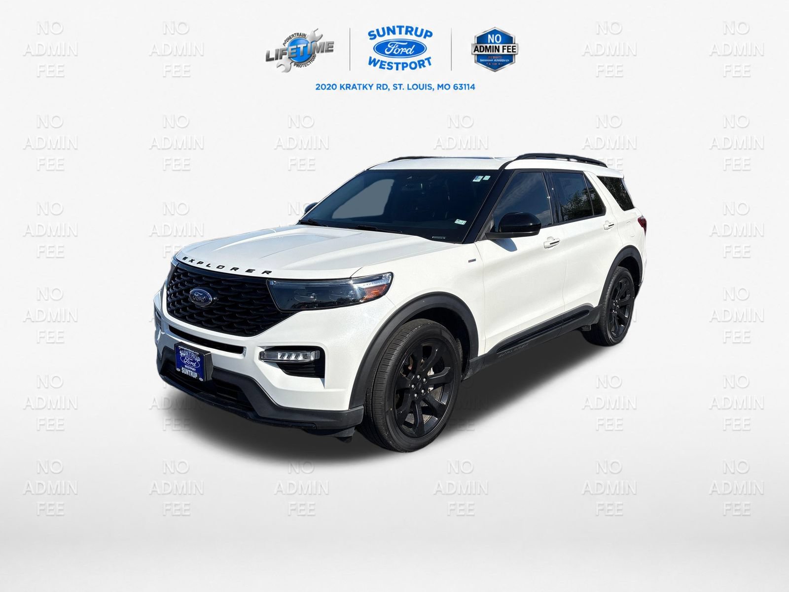 Used 2024 Ford Explorer ST-Line w/ Class IV Trailer Tow Package AWD/4WD image 9