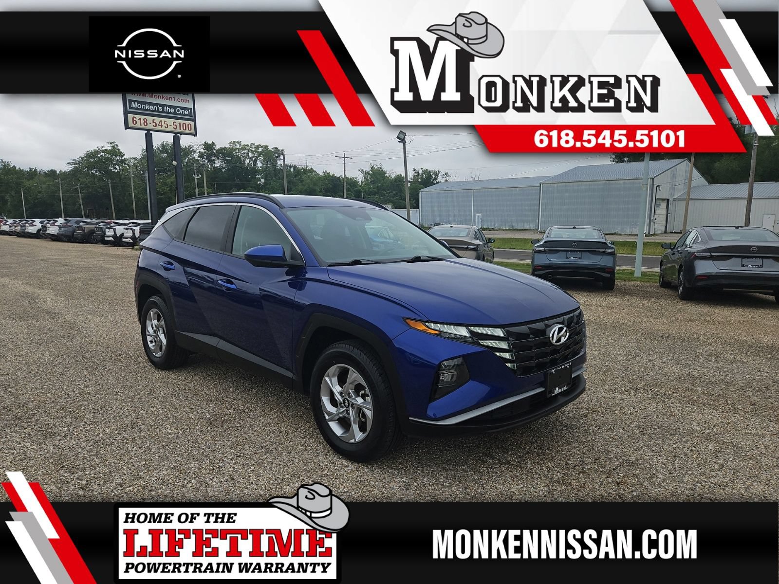 Used 2024 Hyundai Tucson SEL AWD/4WD image 1