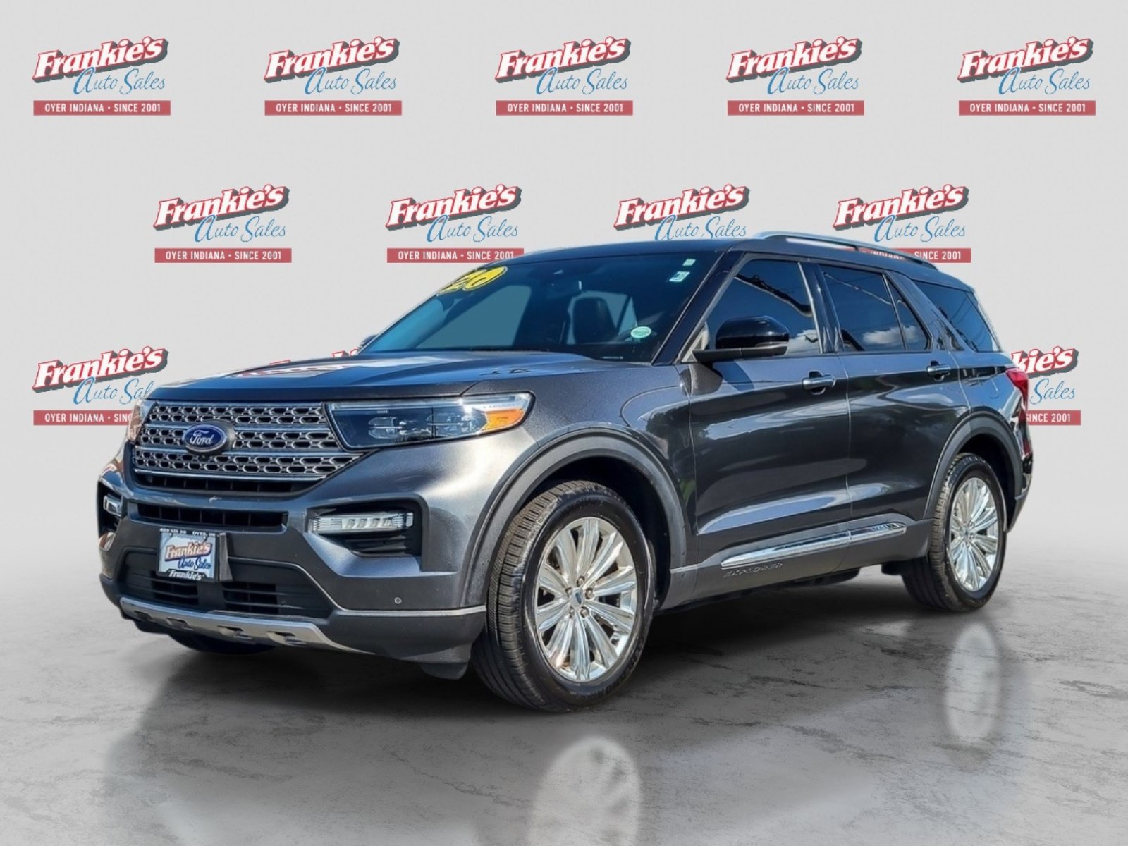 Used 2020 Ford Explorer Limited w/ Class III Trailer Tow Package