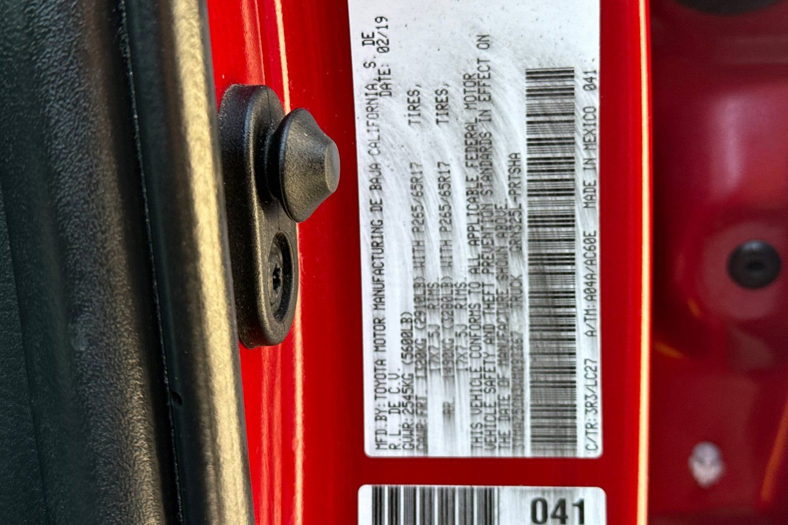 Used 2019 Toyota Tacoma TRD Sport w/ TRD Premium Sport Package image 29