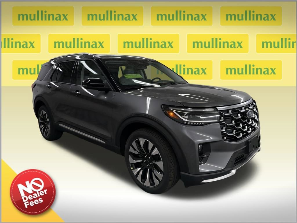New 2026 Ford Explorer Platinum