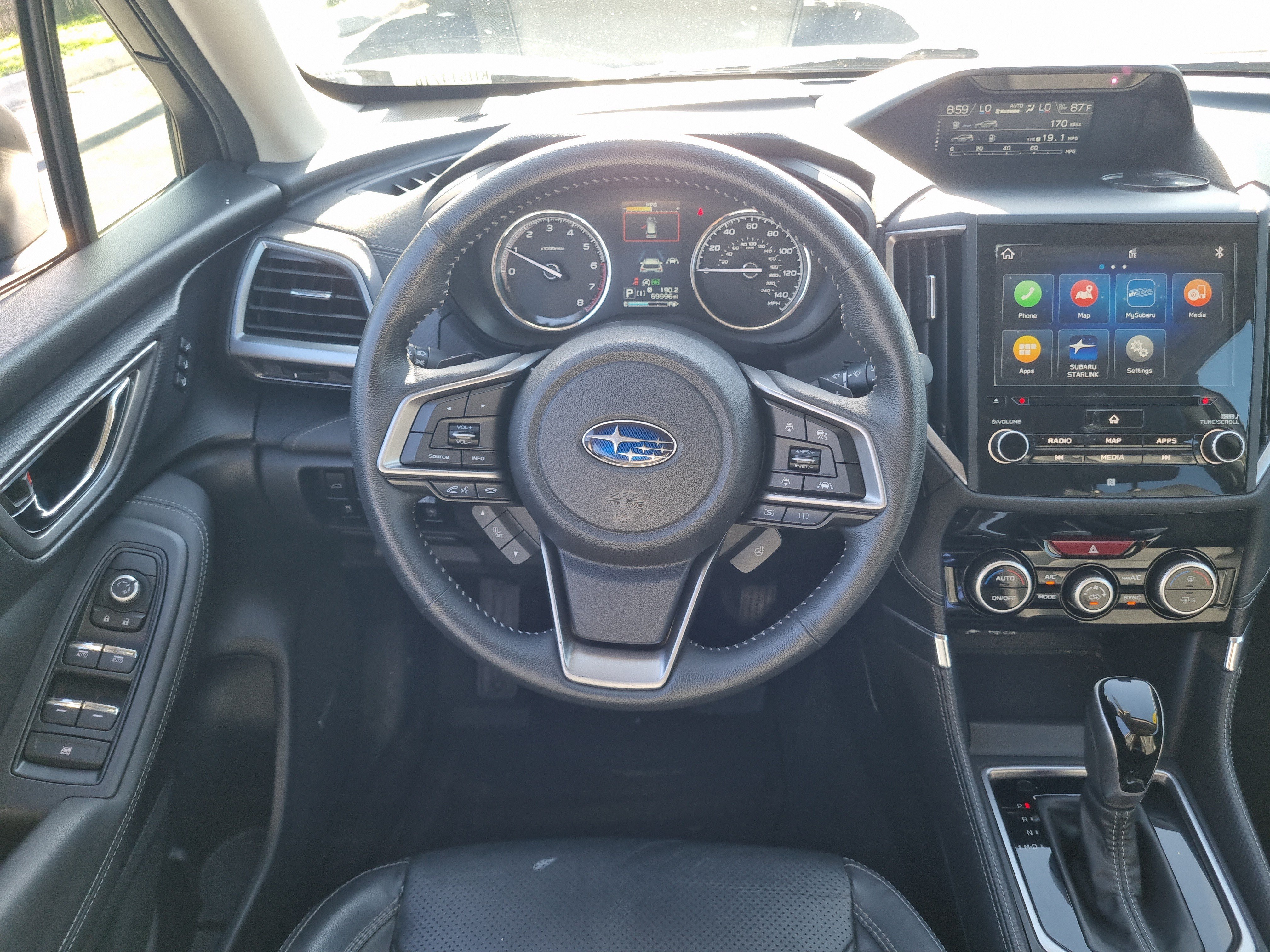 Used 2019 Subaru Forester Touring w/ Popular Package #3 AWD/4WD image 16