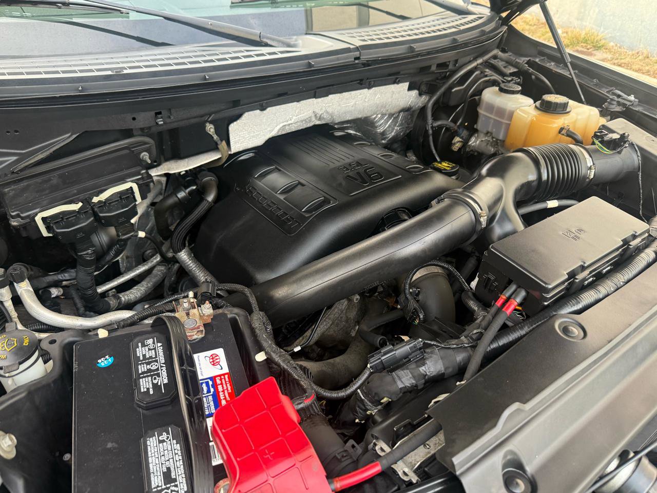 Used 2012 Ford F150 Lariat w/ Lariat Chrome Pkg image 56