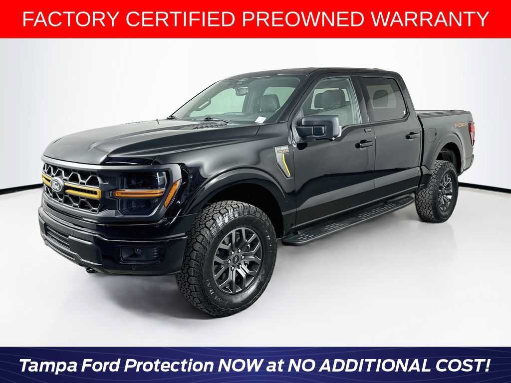 Certified 2025 Ford F150 Tremor w/ Mobile Office Package