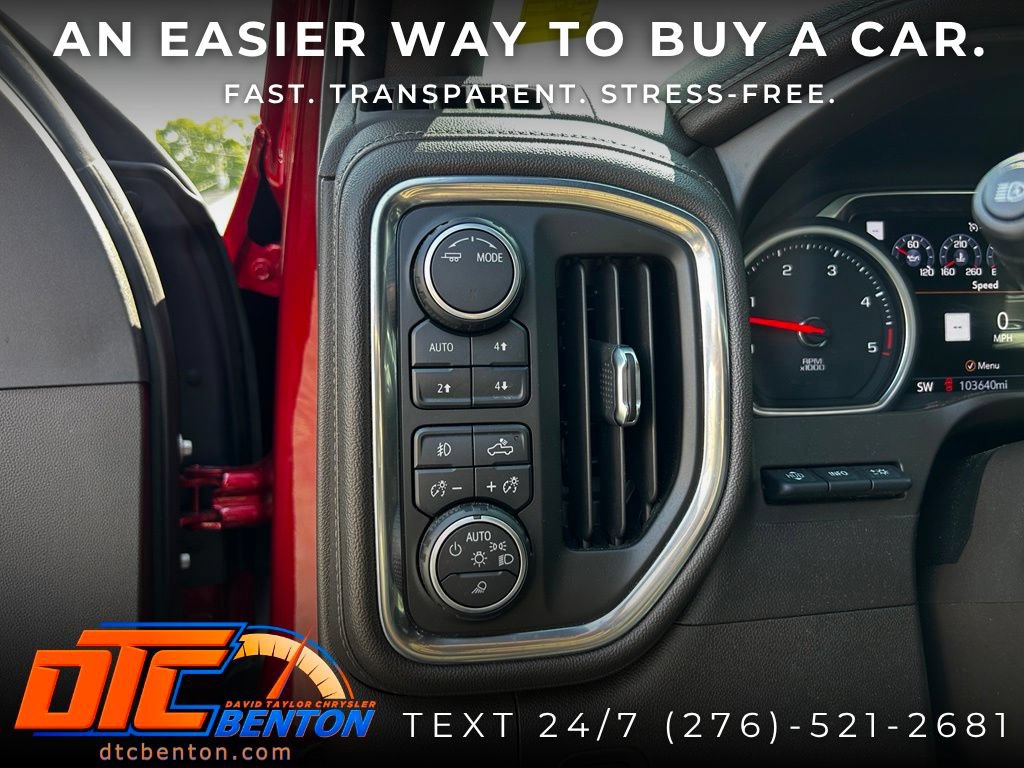 Used 2020 Chevrolet Silverado 2500 LTZ w/ LTZ Premium Package AWD/4WD image 14