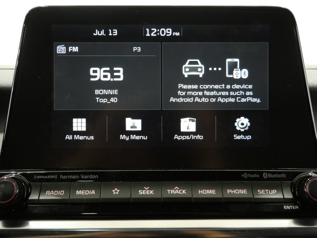 Used 2020 Kia Forte GT-Line w/ GT-Line Premium Package FWD image 16