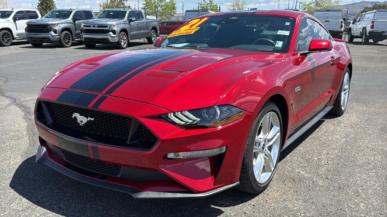 Used 2021 Ford Mustang GT Premium w/ Equipment Group 401A