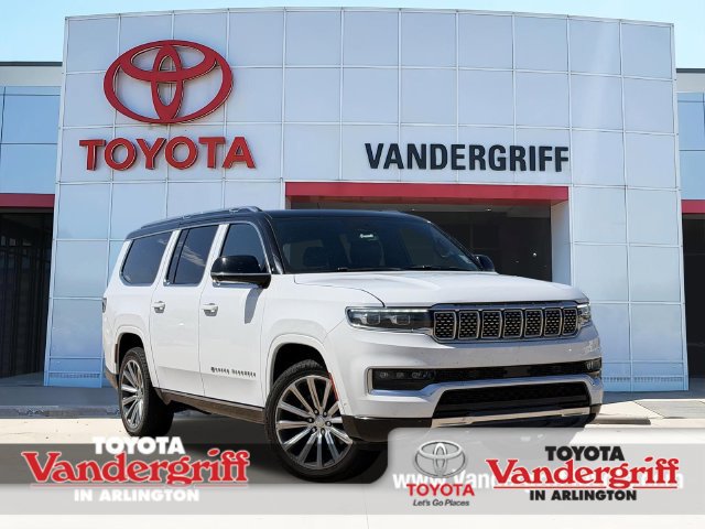 Used 2023 Jeep Grand Wagoneer L Series II