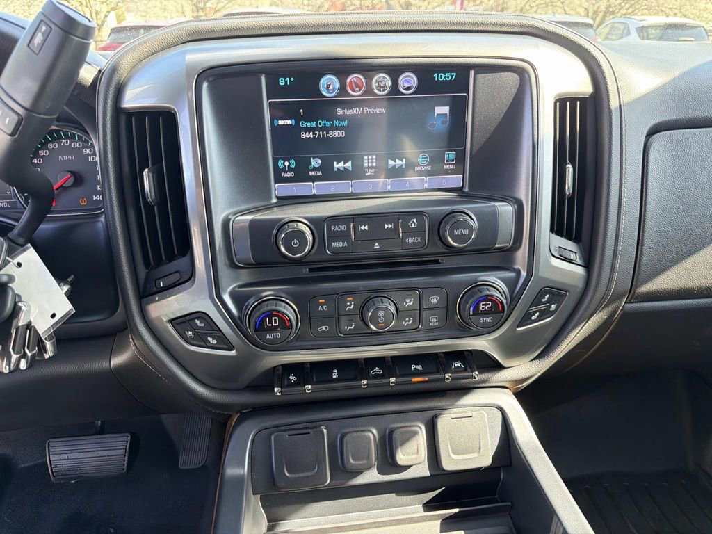 Used 2017 Chevrolet Silverado 1500 LTZ w/ LTZ Plus Package image 32