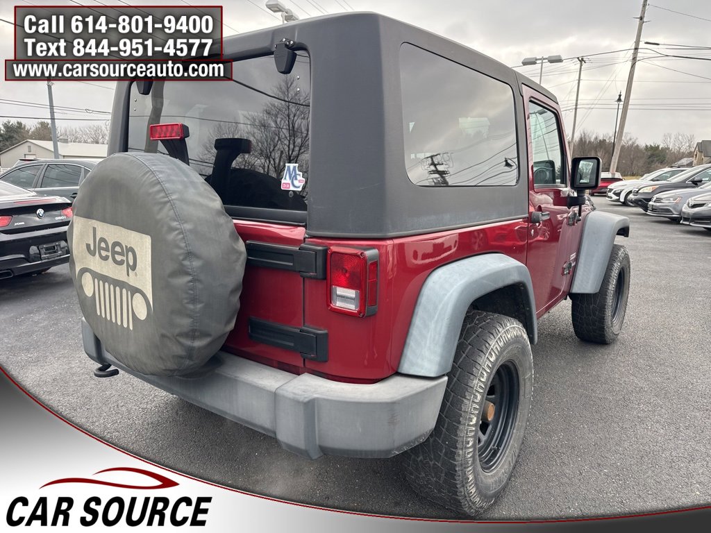 Used 2013 Jeep Wrangler Sport w/ Connectivity Group image 8
