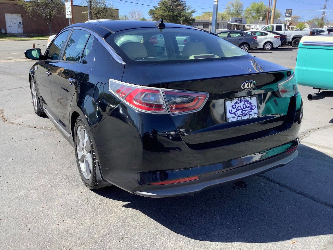 Used 2015 Kia Optima EX image 15