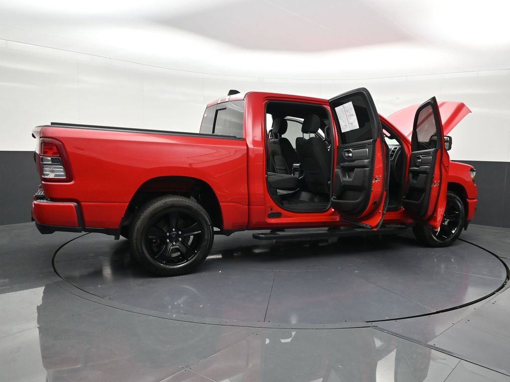 Used 2021 RAM 1500 Big Horn image 33