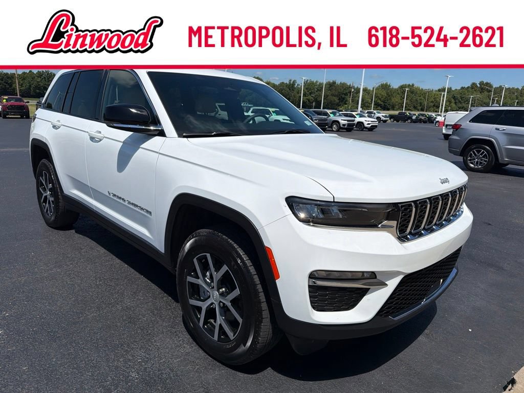 Used 2025 Jeep Grand Cherokee Limited AWD/4WD image 7